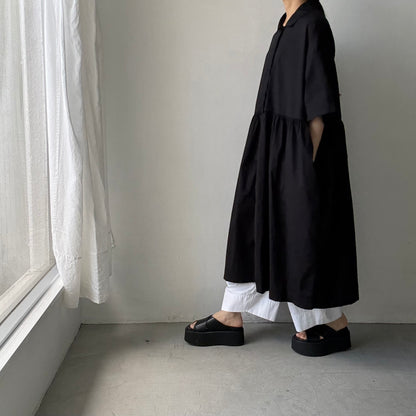 jujudhau  ハーフスリーブドレス