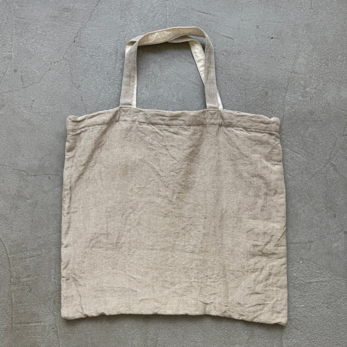 R&D.Ｍ.Co  GOOD MORNINGリネンバッグ