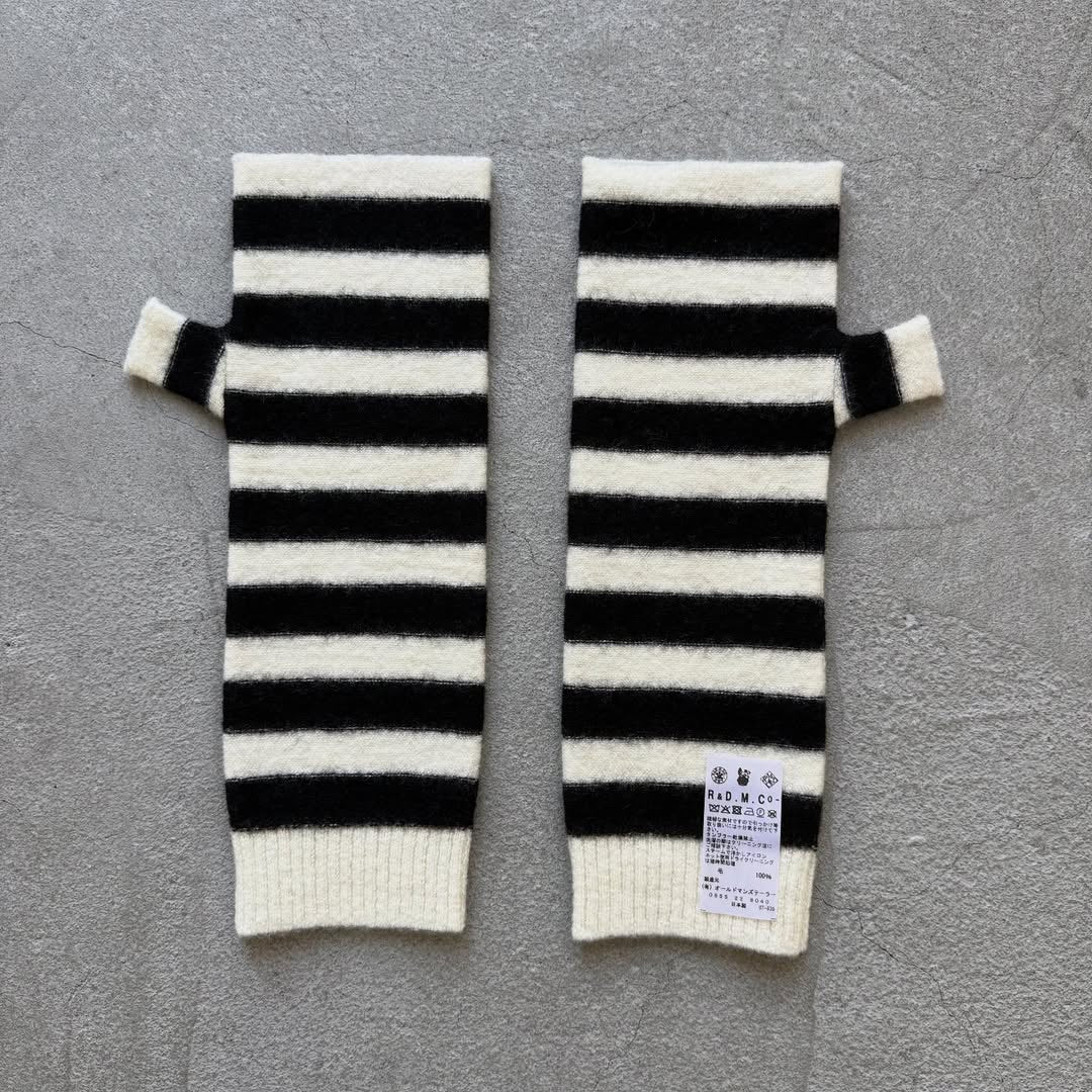 R&D.M.Co 圧縮ニットアームウォーマー