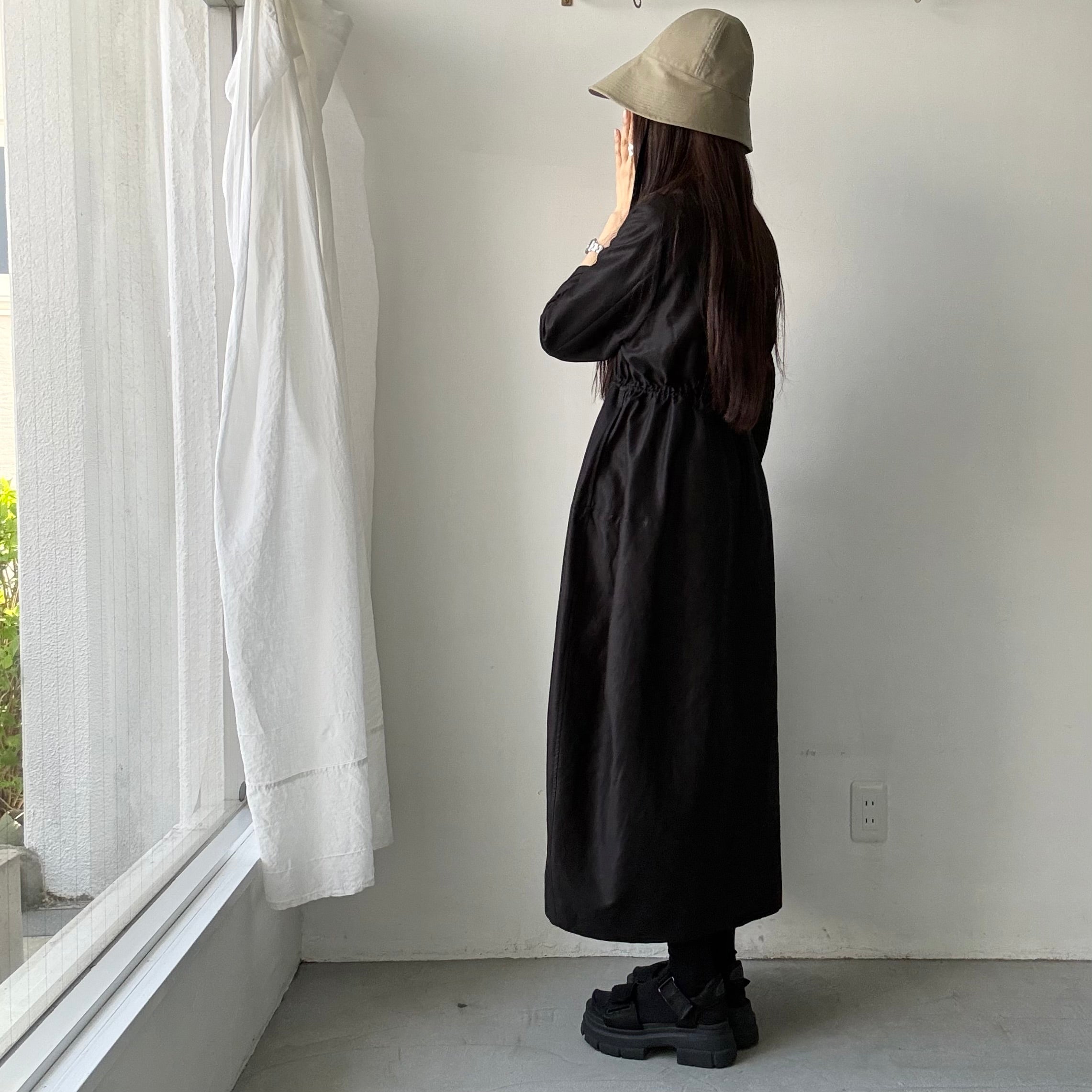 TENNE HANDCRAFTED MODERN ブリスベンモスコットンハット – blanc
