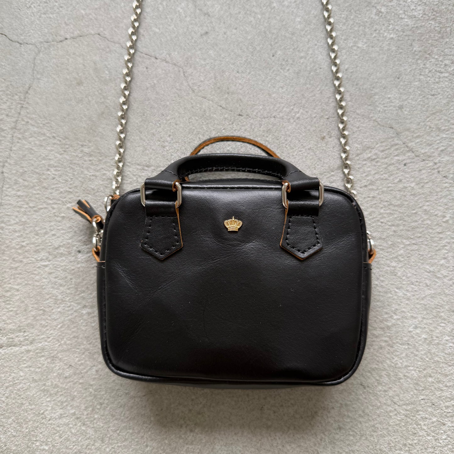 R&D.M.Co   ミニミニボストンバッグ