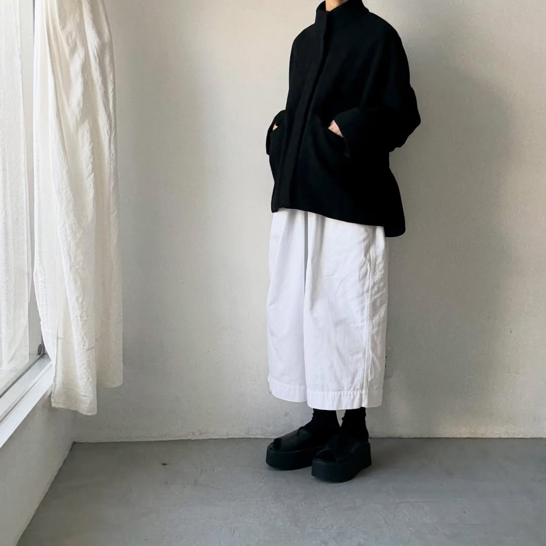 dui jujudhau  スタンドカラージャケット