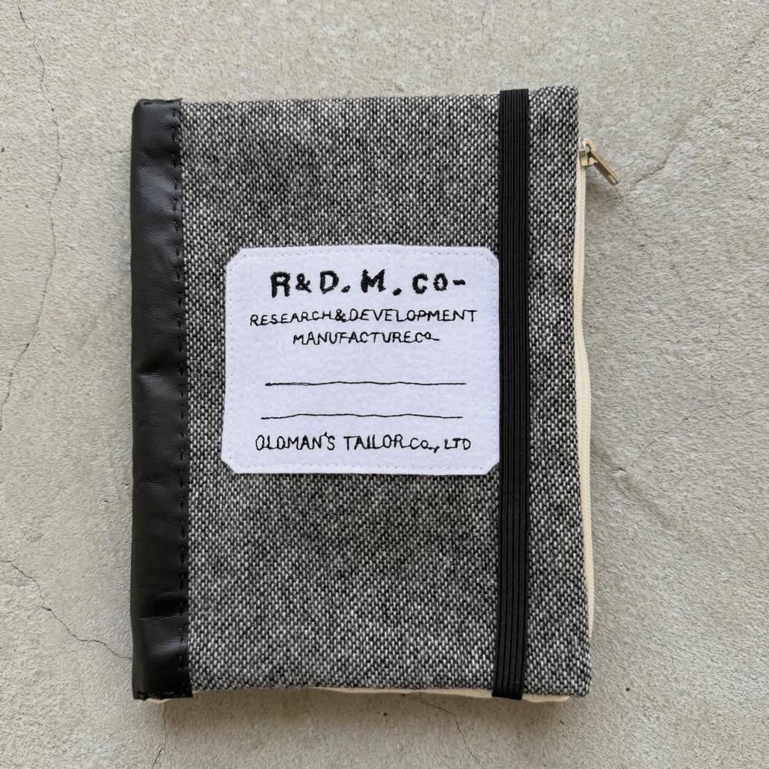 R&D.M.Co  ステーショナリーポーチ