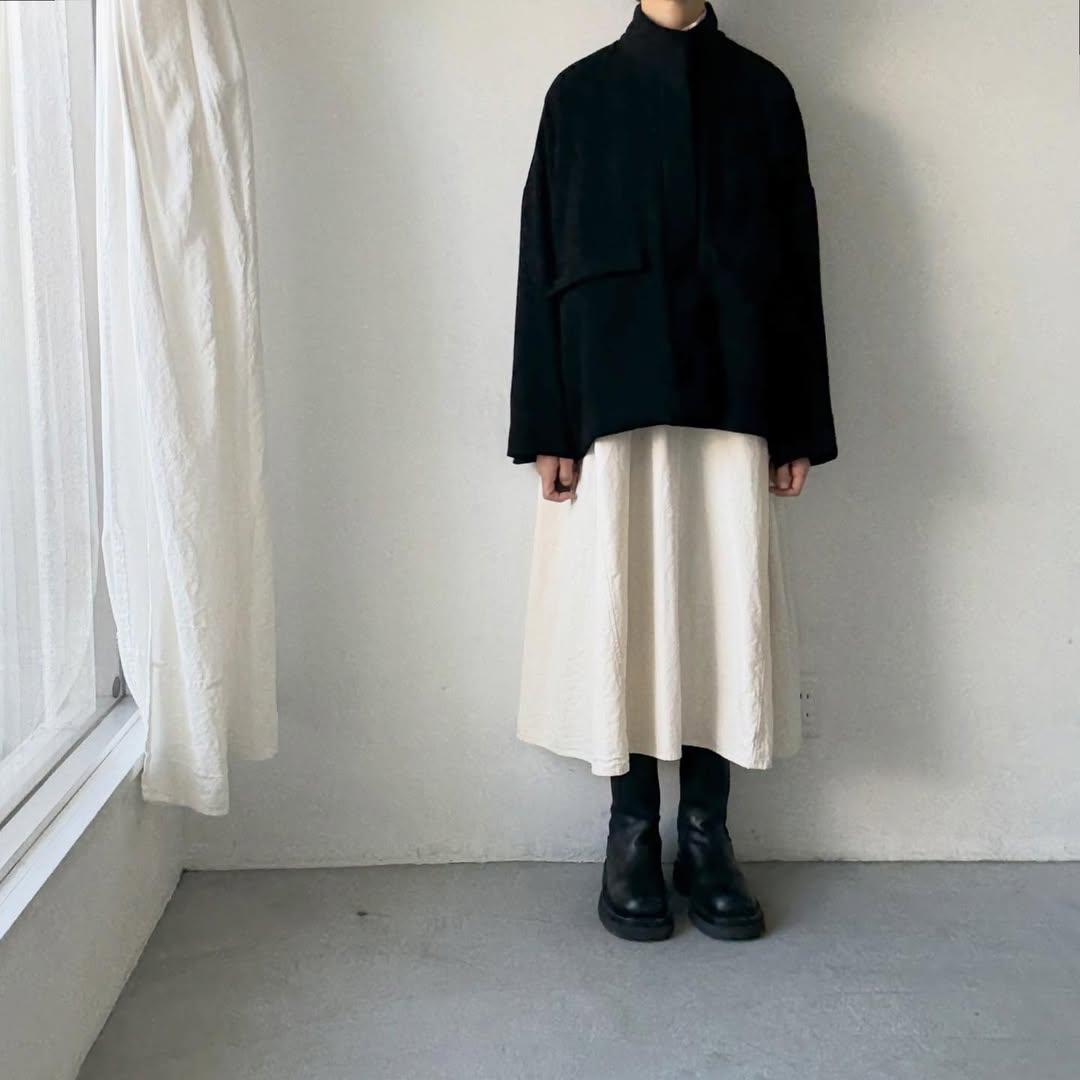 dui jujudhau  スタンドカラージャケット