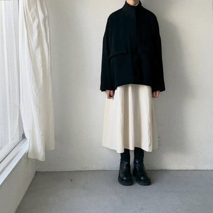 dui jujudhau  スタンドカラージャケット