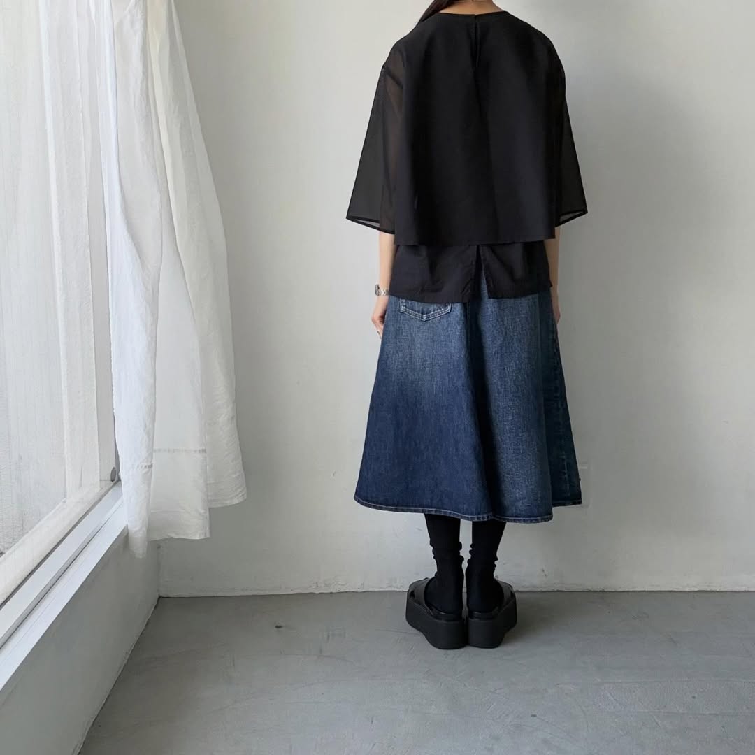 homspun  無地ノースリーブプルオーバー