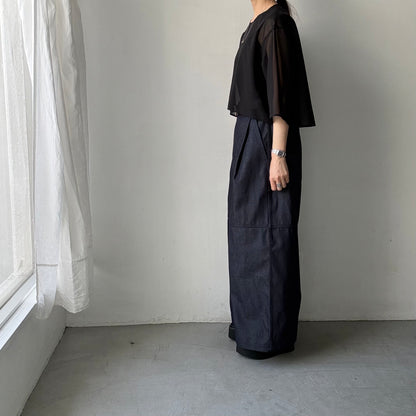 TENNE HANDCRAFTED MODERN デニムドカンパンツ