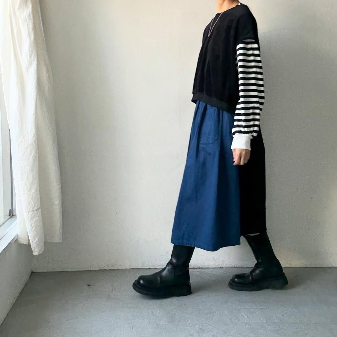 Linenya  ベロアベスト