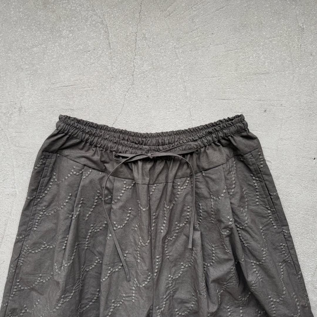 kijinokanosei  フラクタルワイドパンツ