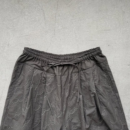 kijinokanosei  フラクタルワイドパンツ