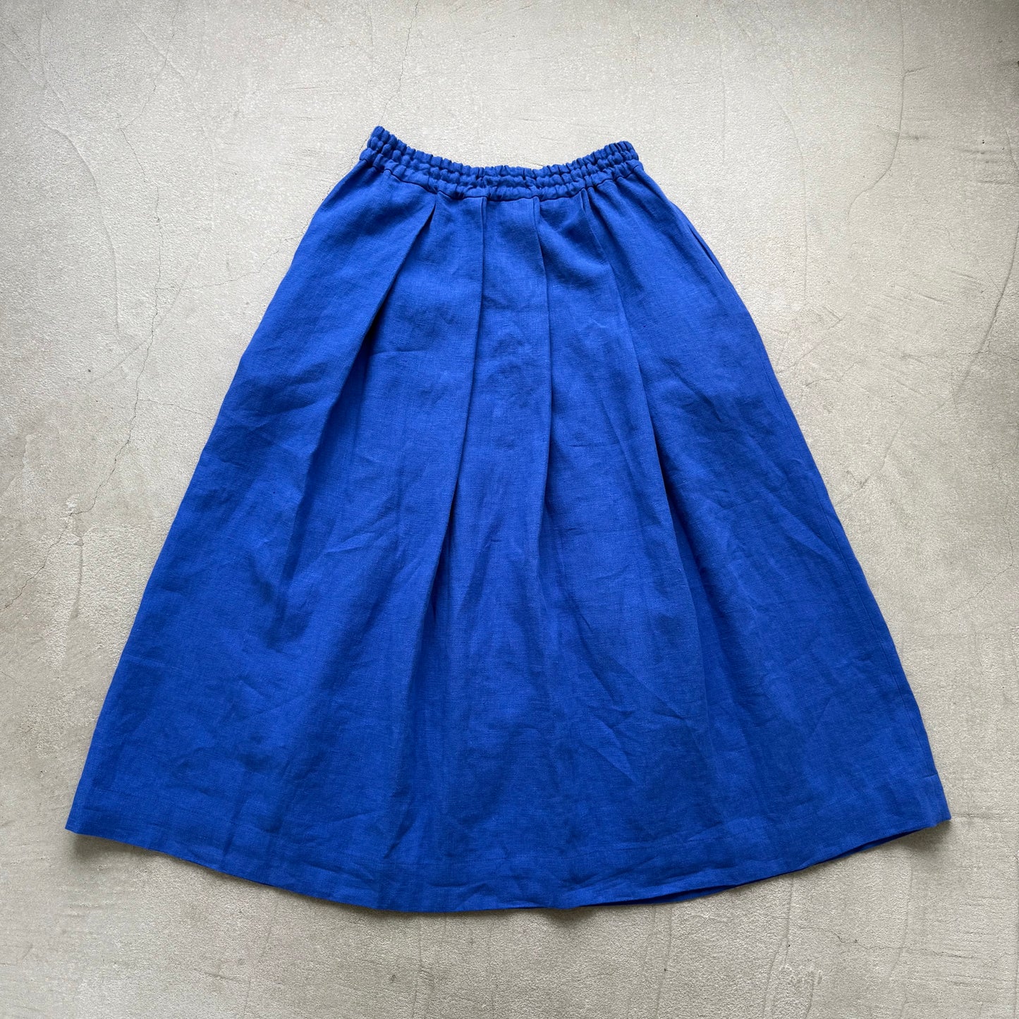 Linenya  リネンタックスカート