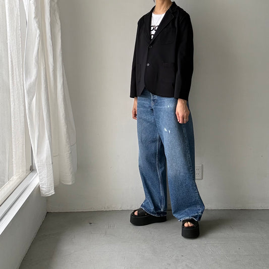 R&D.M.Co  コンパクトピマハイガーゼジャケット