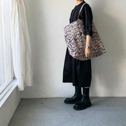 R&D.M.Co  ワイルドベリートートバッグ