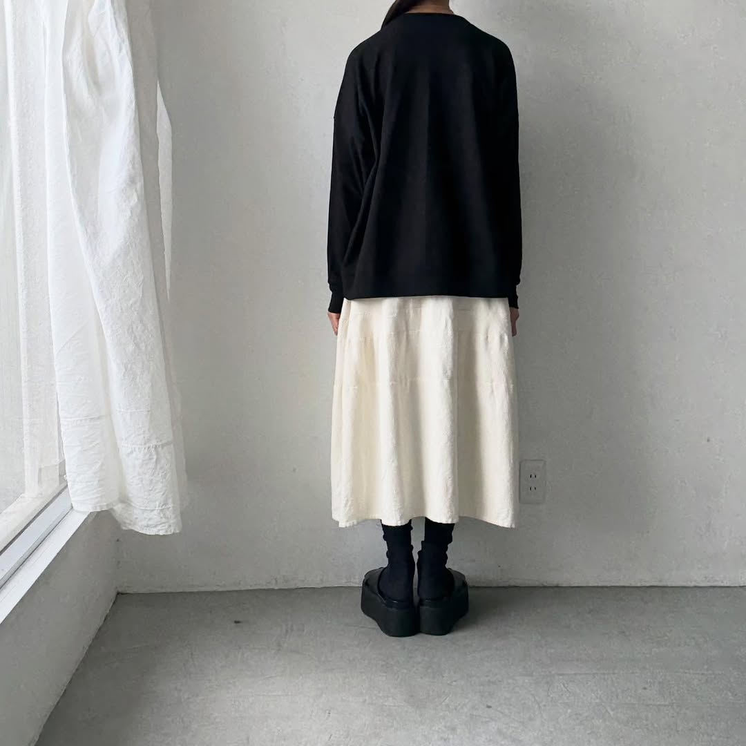 ゴーシュ  吊ループライト天竺プルオーバー