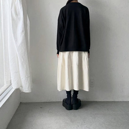 ゴーシュ  吊ループライト天竺プルオーバー