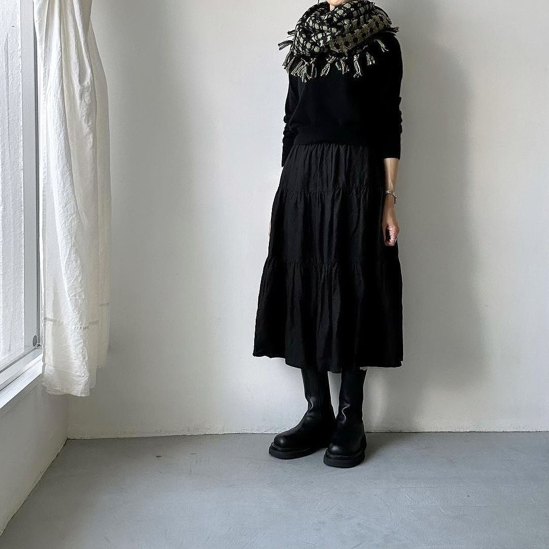 kijinokanosei  hisuiフリンジマフラー