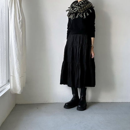 kijinokanosei  hisuiフリンジマフラー