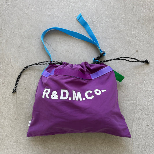 R&D.M.Co 　ショッピングバッグ　パープル