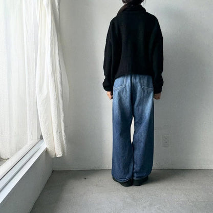 R&D.M.Co カシミアメリノハイネックセーター