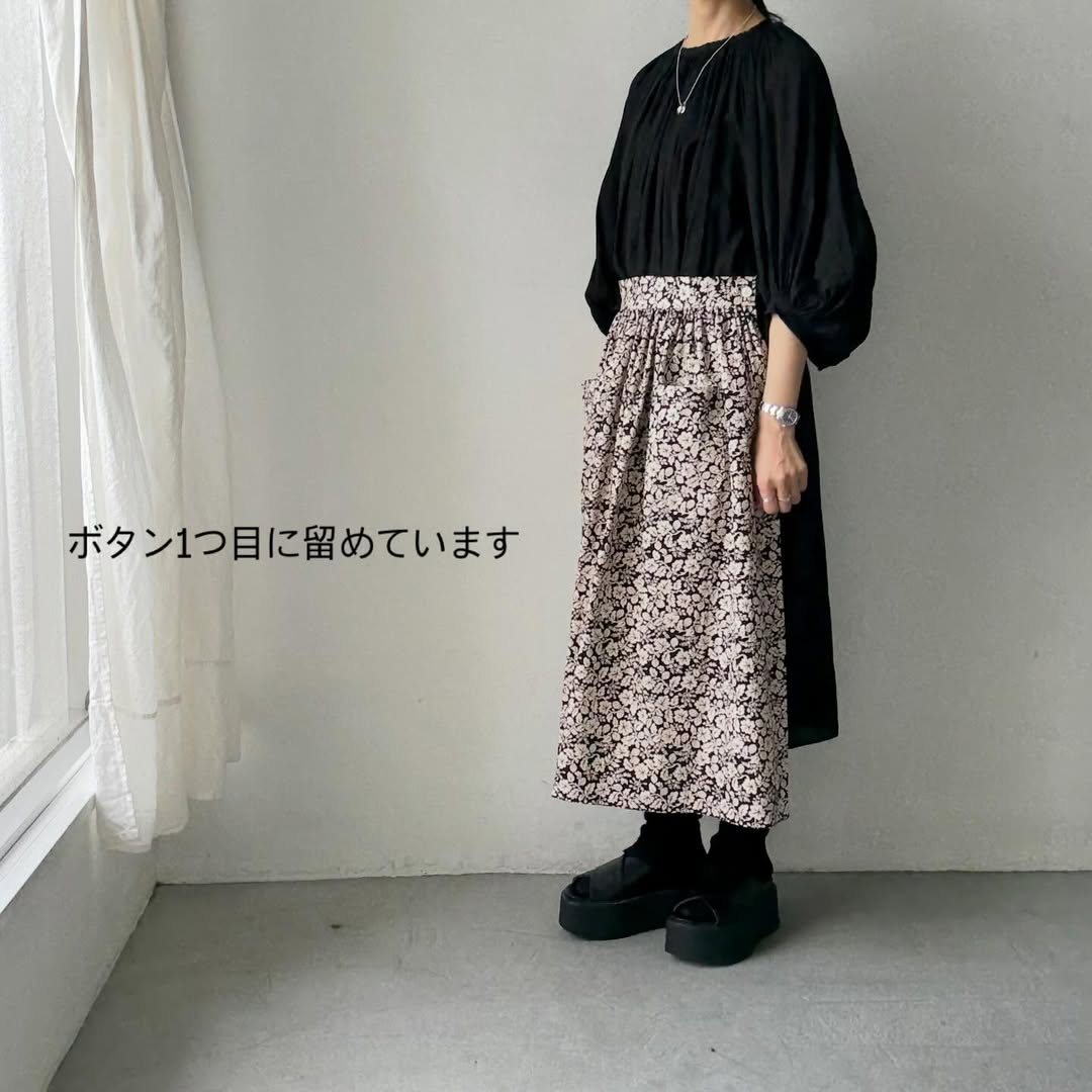 R&D.M.Co  ワイルドベリーサロンエプロン