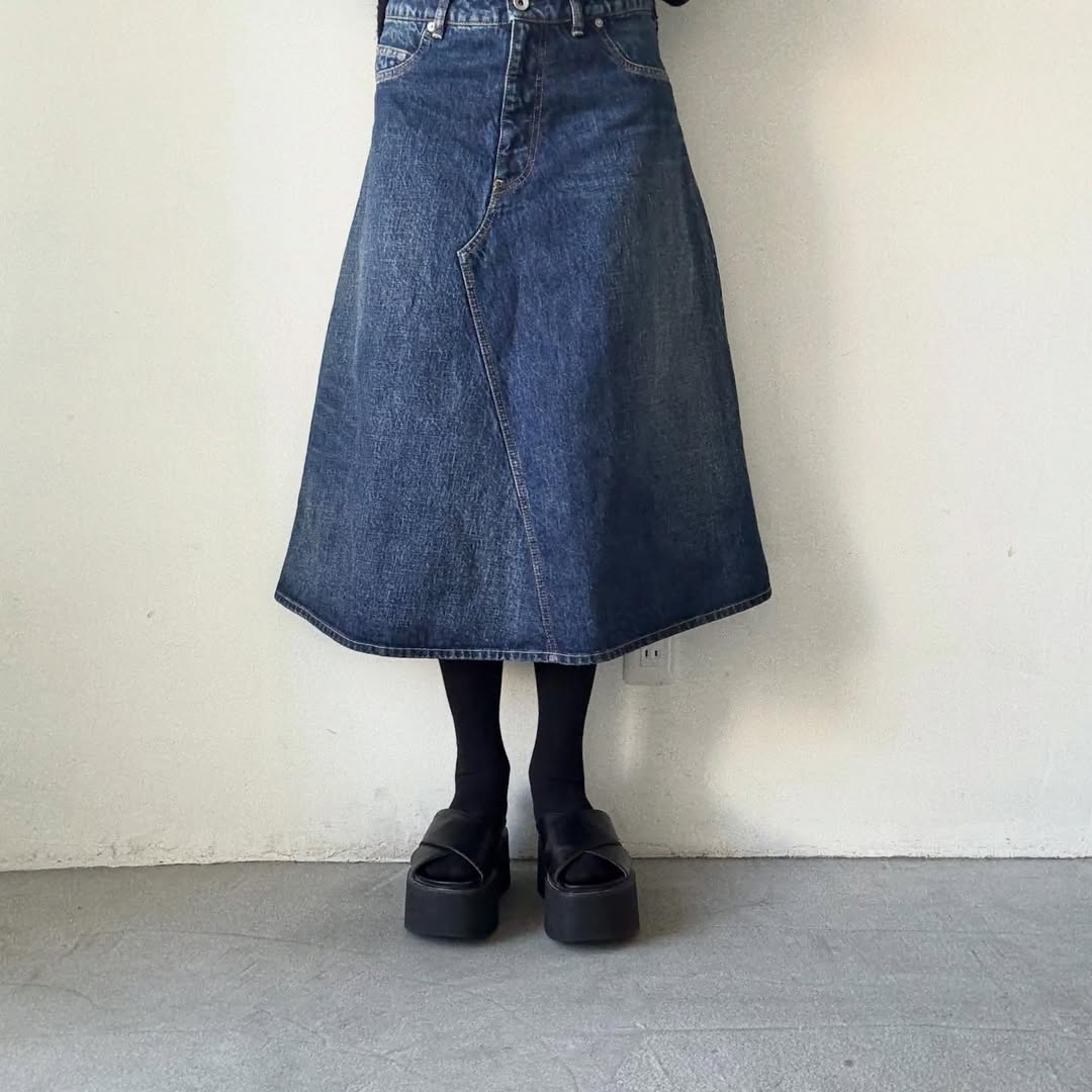 French Bull シフォンオーバーニーソックス