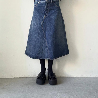 French Bull シフォンオーバーニーソックス