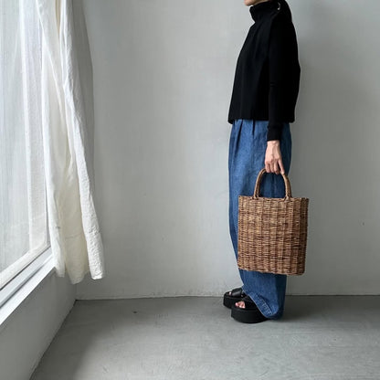 cion ウールタックショルダーベスト