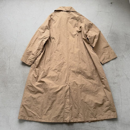 R&D.M.Co ガーメントダイステンカラーコート　ベージュ
