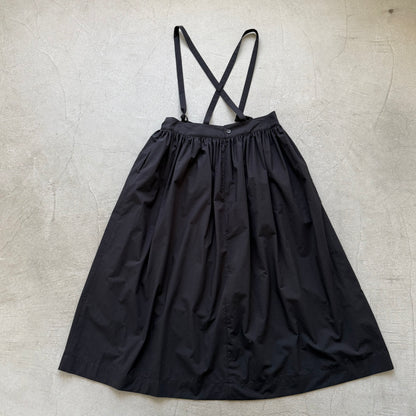 atelier naruse  コットンサスペンダースカート