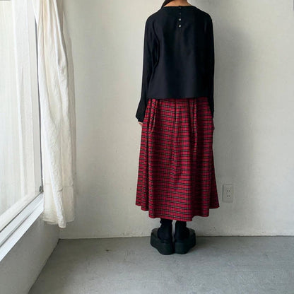 TENNE HANDCRAFTED MODERN ボートネックプルオーバー