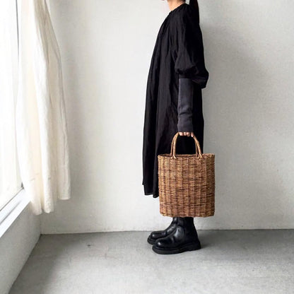 Kopka ウールアームウォーマー　ダークグレー