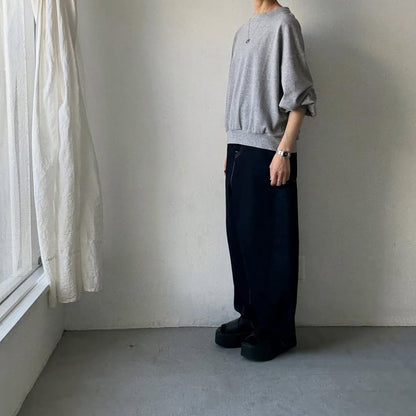 Linenya  バルーンスリーブカットソー