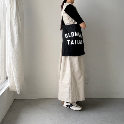 OLDMANS TAILOR  OMTワンショルダーバッグ　ブラック