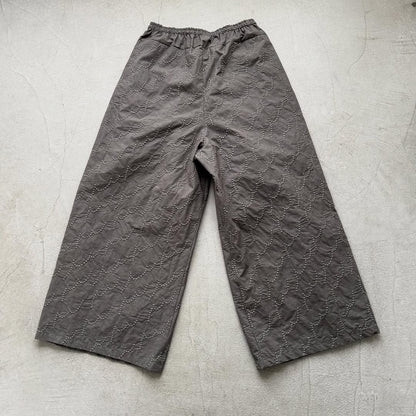 kijinokanosei  フラクタルワイドパンツ