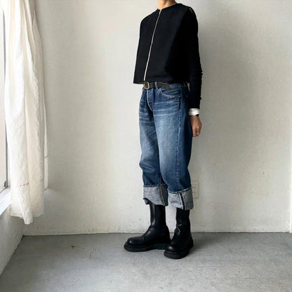 R&D.M.Co  コットンウールシャーリングベスト