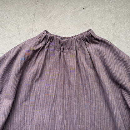 atelier d'antan Krallコットンリネンドレス