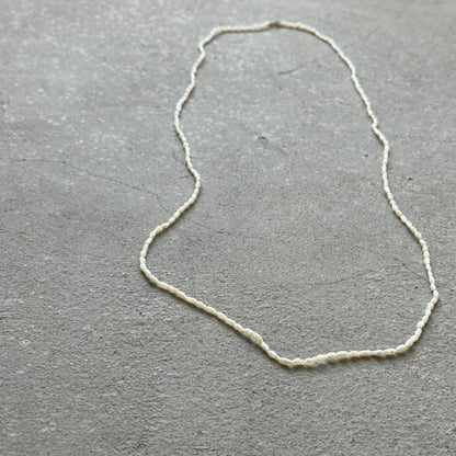 Toile Bijoux バロックパールロングネックレス