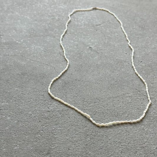 Toile Bijoux バロックパールロングネックレス