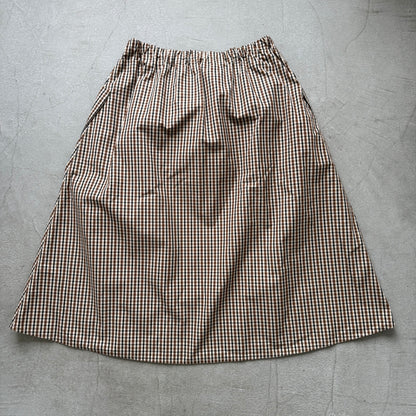R&D.M.Co 　ガンクラブチェックポケットスカート