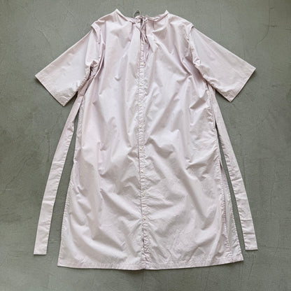 ayanoguchiaya　フリップロングシャツドレス　ローズ