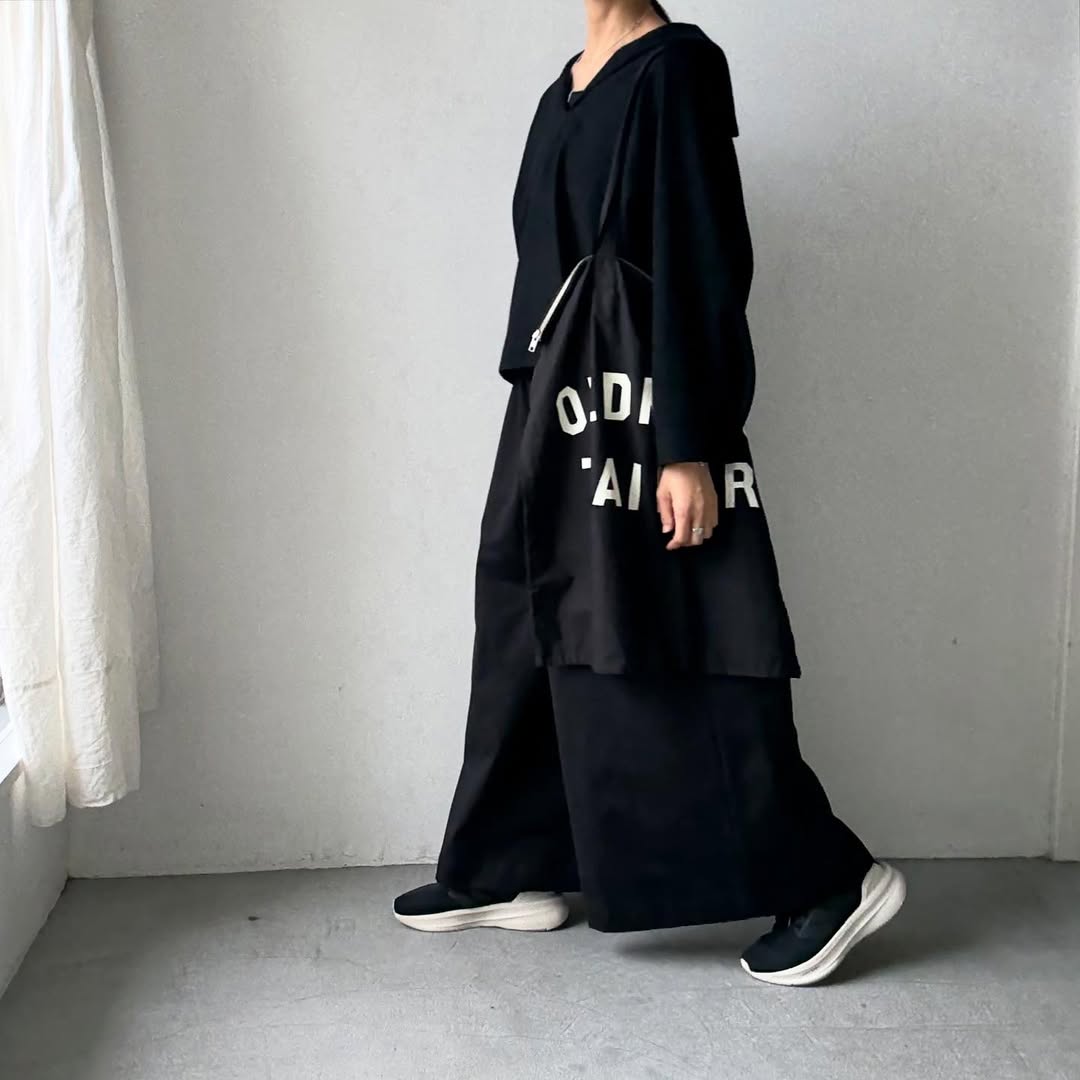 cion  ウール混セーラープルオーバー