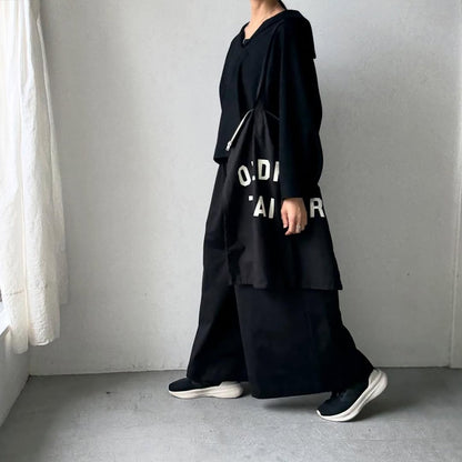 cion  ウール混セーラープルオーバー