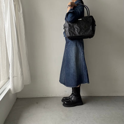 R&D.M.Co グローサリーミディアムボストンバッグ