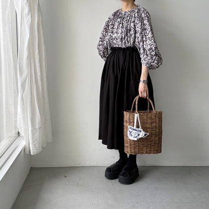 R&D.M.Co  BLUE WILLOW  ファブリックチャーム