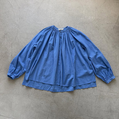 atelier naruse  コットンギャザーブラウス