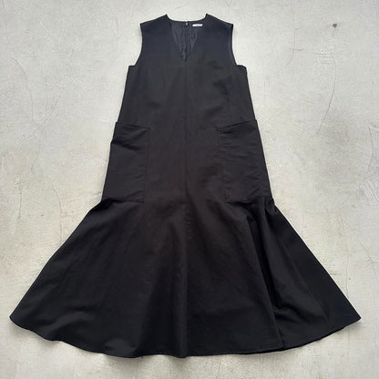 TENNE HANDCRAFTED MODERN ノースリーブマーメイドドレス