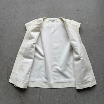 TENNE HANDCRAFTED MODERN  シルクキュプラツイードベスト
