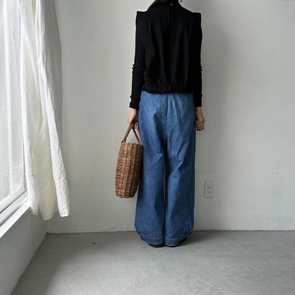 cion ウールタックショルダーベスト