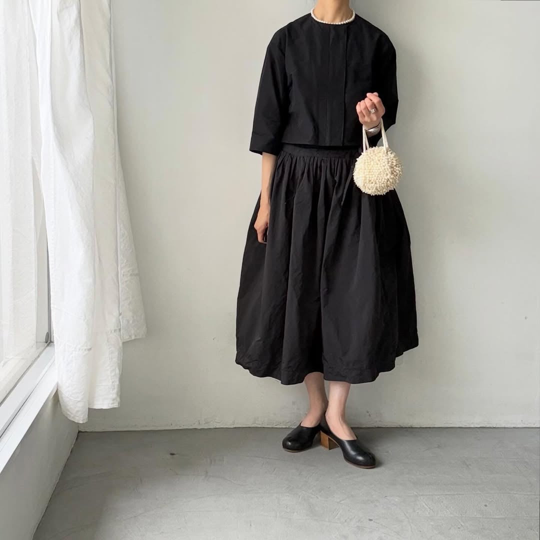 R&D.M.Co タフタワイドスリーブジャケット
