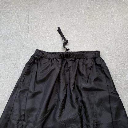 R&D.M.Co 　シルクサテンドッキングバルーンスカート